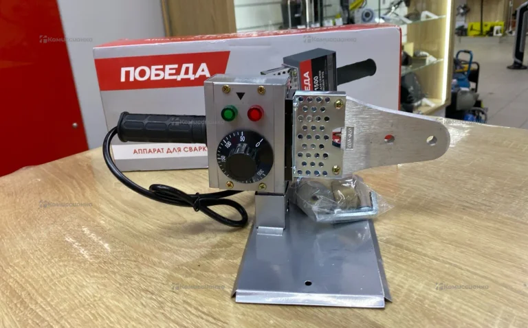 Сварочные аппараты для пластиковых труб Победа ПТ-
