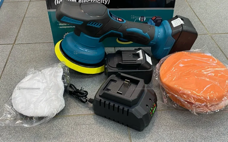 Авто-полировочная машина Makita