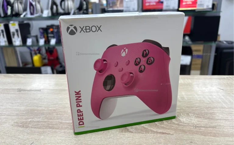 Джойстик XBox Pink