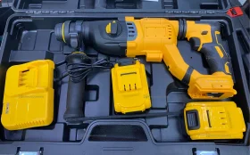 перфоратор dewalt АКБ