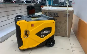 Генератор инвентарный denzel 5500 va