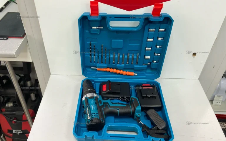 дрель шуруповерт Makita 18v