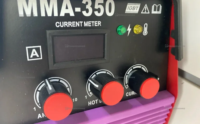 Сварочный аппарат Inverter welder MMA-350
