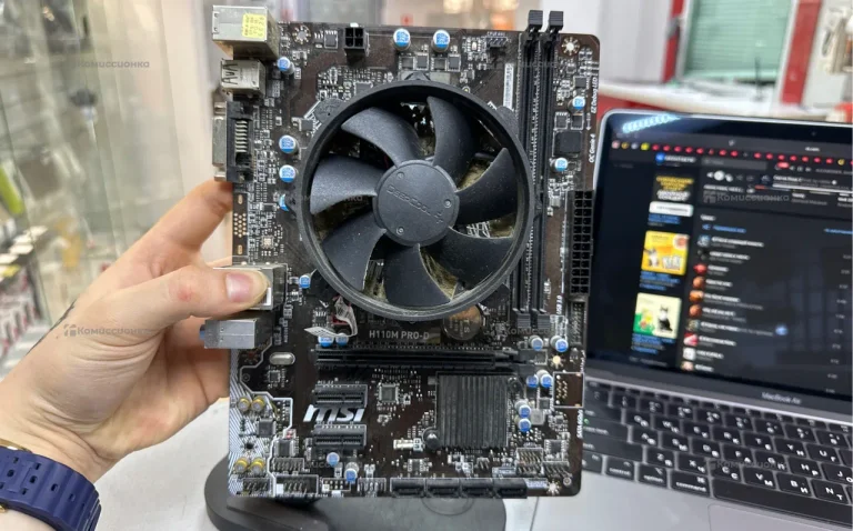 Процессор ikon i5 c материнской платой mason x110