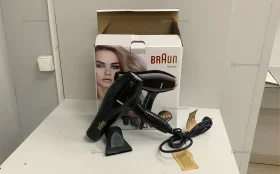 Купить Фен Braun Br-9200 б/у , в Москва и область Цена:790рублей
