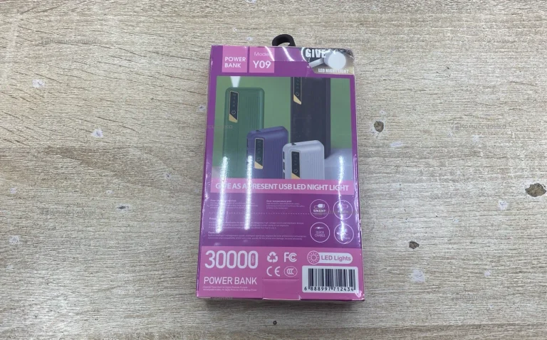 Power Bank Y09 30000mAh