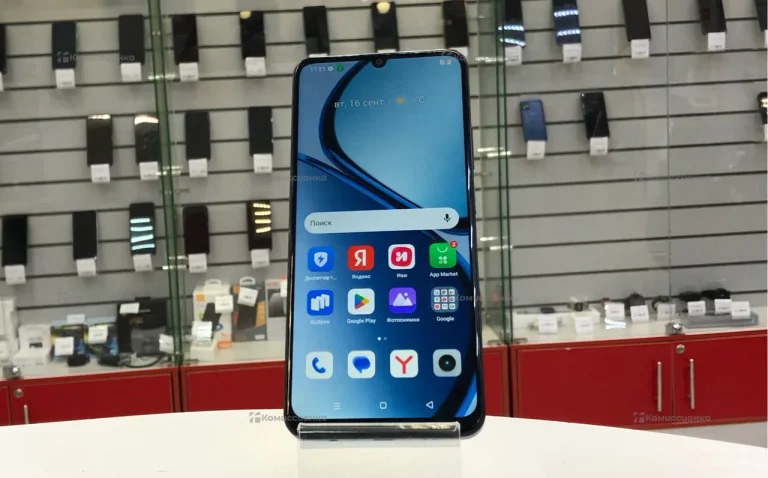 Realme Note 60x 3/64 ГБ