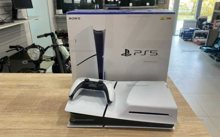 Приставка PS5 Slim 1TB