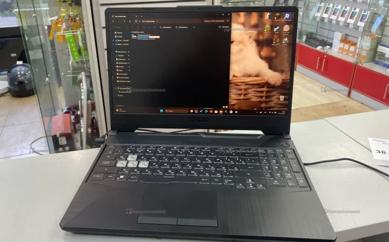 Ноутбук ASUs Tuf Gaming FA506N