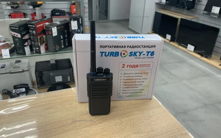 Рация TurboSky T6