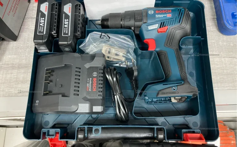 Дрель Шуруповерт Bosch GSB 18V-50