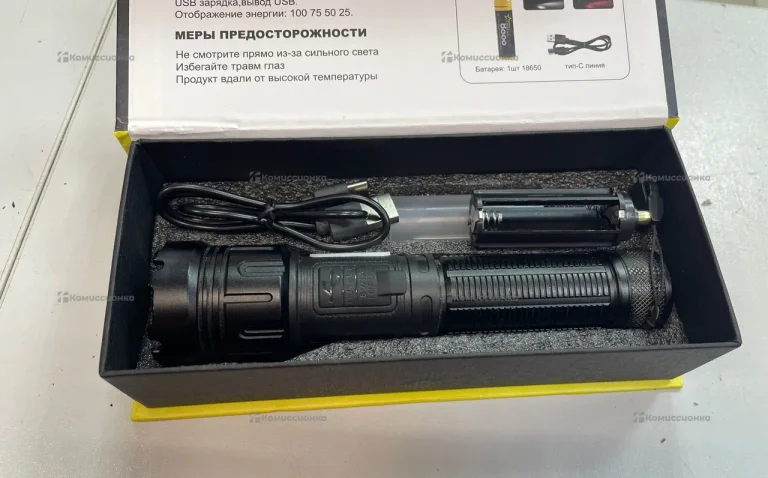 Фонарик светодиодный Osman OS-332