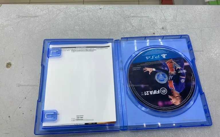 PS4. Диск FIFA 21
