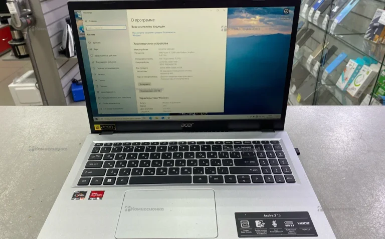 Ноутбук  ACER Aspire A315-24P-R4YP