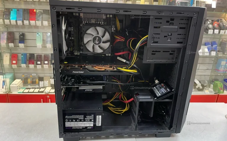 Системный блок Zalman Z1 neo