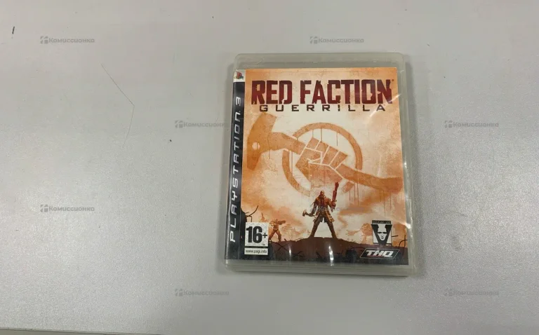 Дис PS3 Red faction