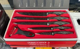 Купить Набор кухонных ножей Pro-Line б/у , в Саратов Цена:600рублей