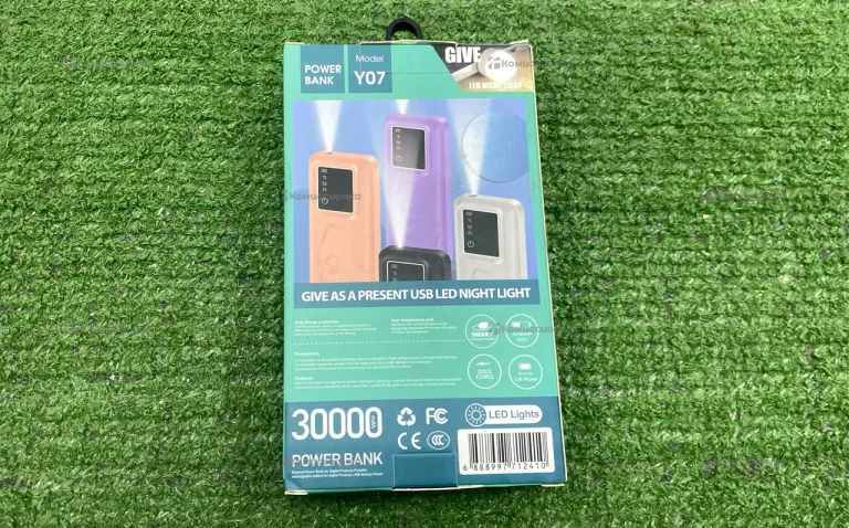 Power Bank Y07 30000mAh