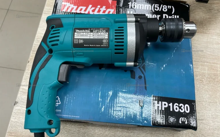 Ударная дрель Makita HP1630 (реплика)