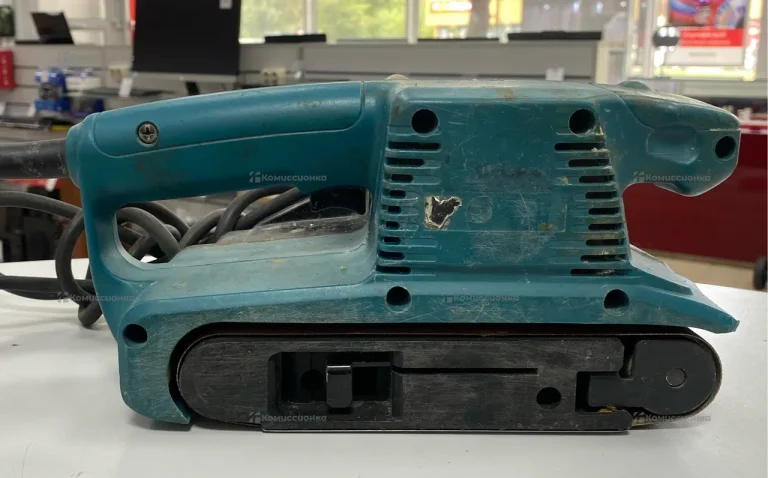 Ленточная шлифмашина makita 9910