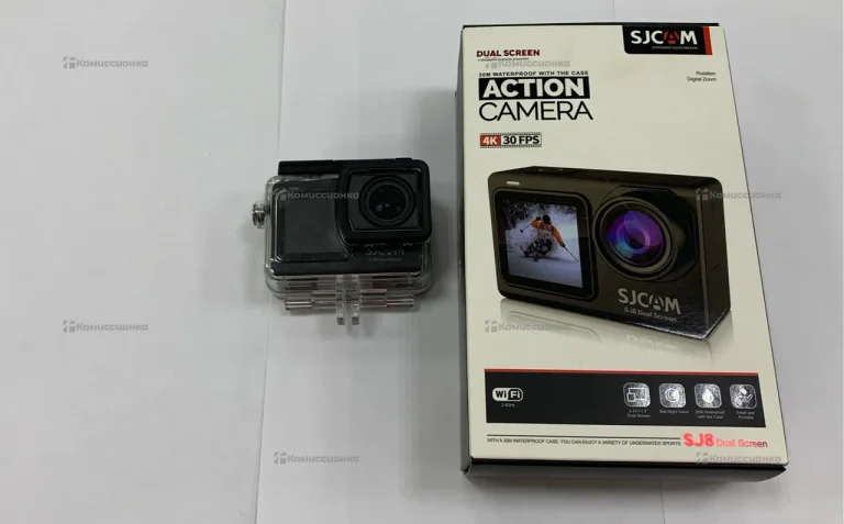 Видеокамера  Sjcam SJ8 Dual Screen