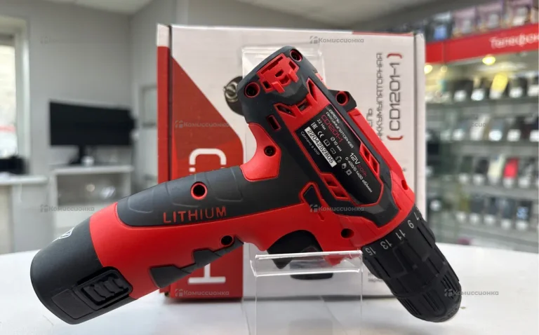 Аккумуляторная дрель-шуруповерт Hito CD1201-1