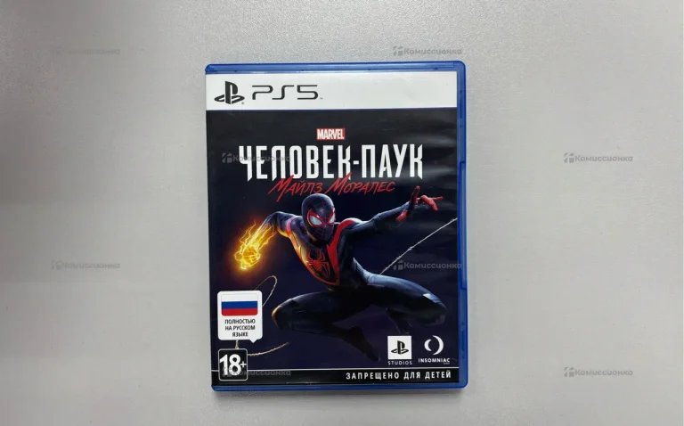 PS5 Диск Spider man Miles Morales