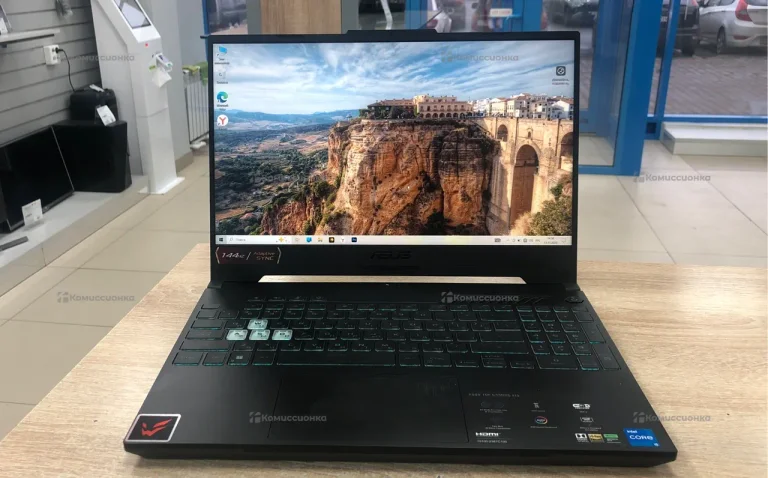 Ноутбук Asus Tuf gaming f15