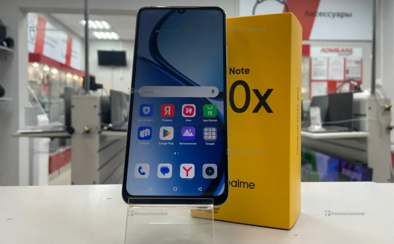 Realme Note 60x 3/64 ГБ