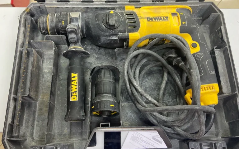 Перфоратор Dewalt D25134KS