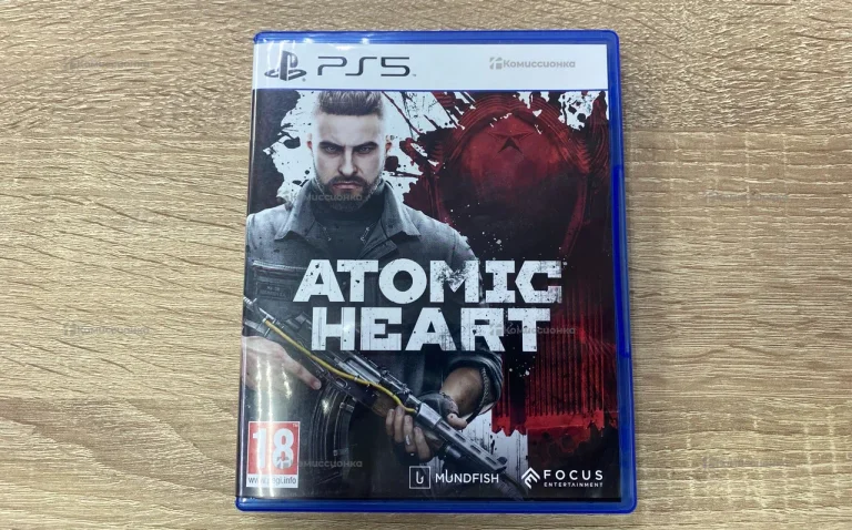 диск ps5 . atomic heart