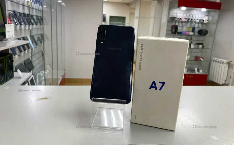 Samsung Galaxy A7 (2018) 4/64 ГБ