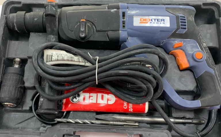 Перфоратор Dexter Power PDH26G1