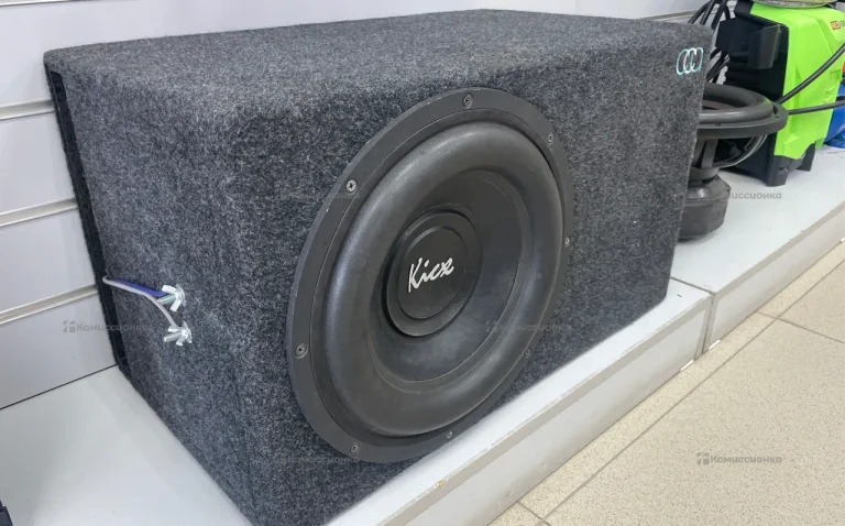 сабвуфер Kicx Pro 300 1000W
