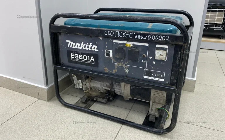 Бензиновая электростанция makita EG601A
