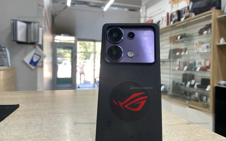 Samsung poco m6 pro 256
