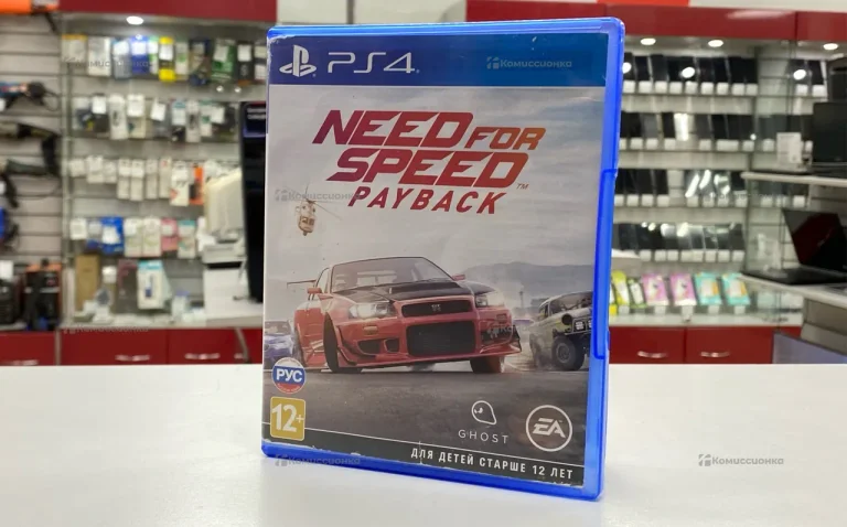 диск Need for Speed PayBack