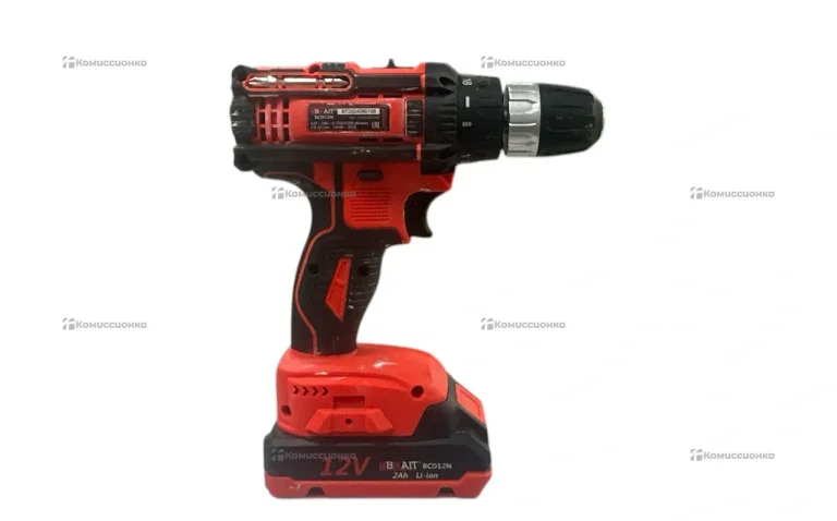 Дрель-шуруповерт BRAIT BCD12N