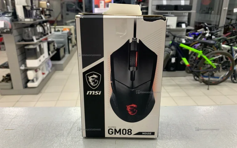 Мышка проводная MSI GM08