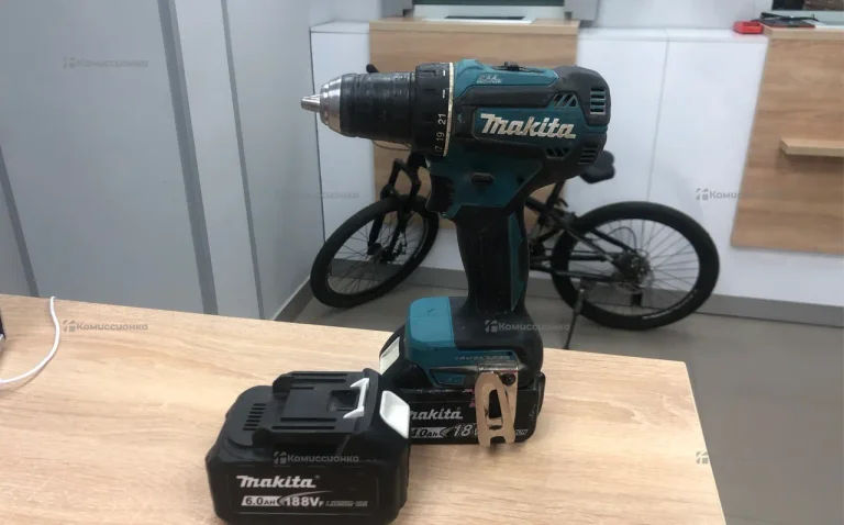 Аккумуляторная дрель-шуруповерт Makita DDF485