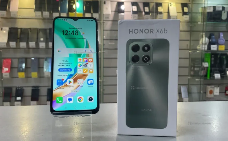 Honor X6b 6/256Gb
