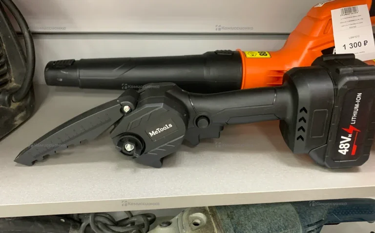 Аккумуляторная пила