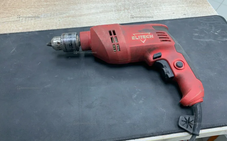Дрель ELITECH ДУ 800РЭ
