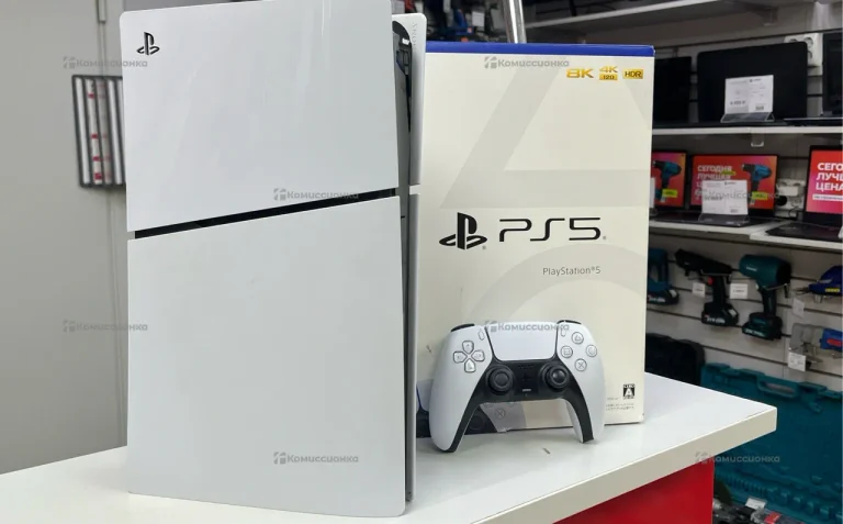 Приставка PS5 PlayStation 5 slim с дисководом