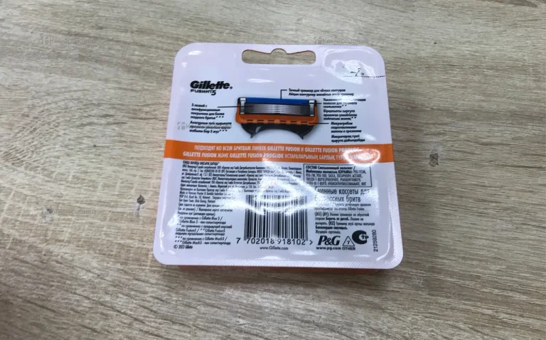 Кассеты для бриться  Gillette fusion5  6шт