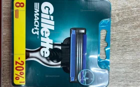 Купить Сменные кассеты Gillette mach 3 б/у , в Москва и область Цена:990рублей