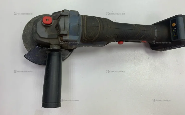 Аккумуляторная УШМ BangTools 125MM (2акб + з/у)