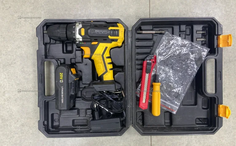 шуруповерт Deko DKCD20FU-Li