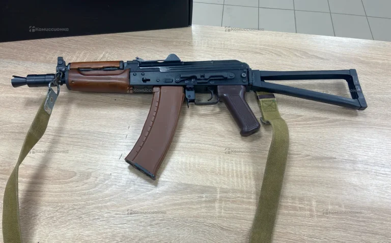 Страйкольный автомат АКС-74У + 5 магазинов