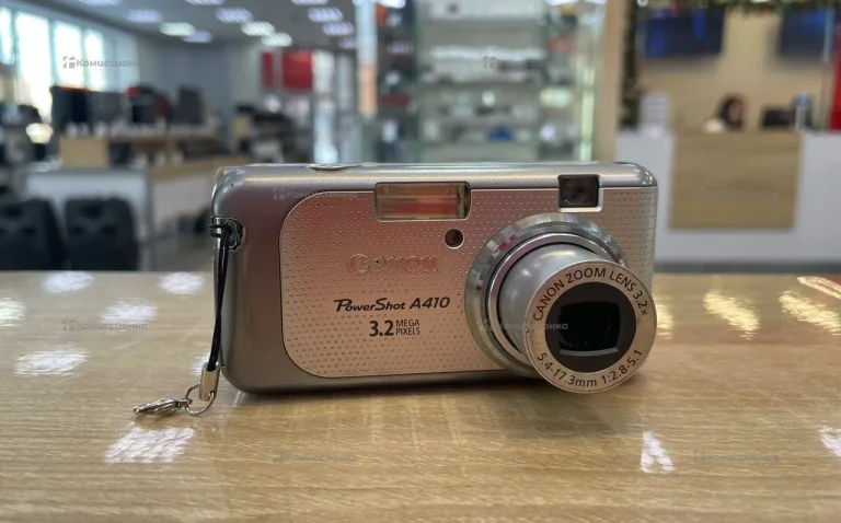 Фотоаппарат  canon a410